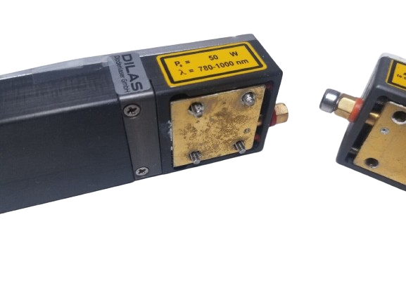 2x Dilas Laser module 30W and 50W 780-1000nm wavelength