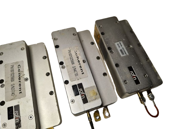 6x Coherent/Rofin 320W DILAS D4F2.5P22 43A 12V Fiber Diode Laser 780-1100nm #20