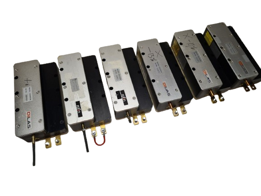 6x Coherent/Rofin 300W DILAS D4F2.5P22 40A 12V Fiber Diode Laser 780-1100nm #21
