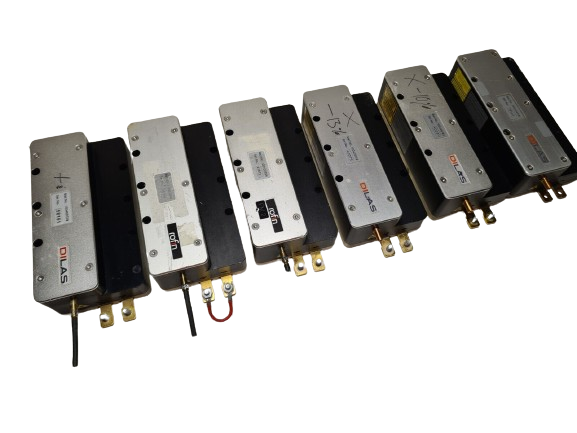 6x Coherent/Rofin 300W DILAS D4F2.5P22 40A 12V Fiber Diode Laser 780-1100nm #21