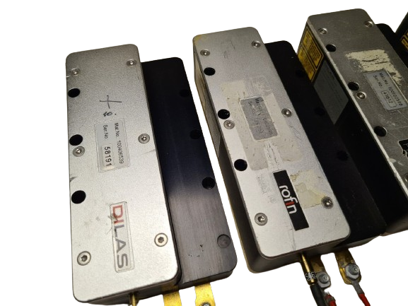 6x Coherent/Rofin 300W DILAS D4F2.5P22 40A 12V Fiber Diode Laser 780-1100nm #21