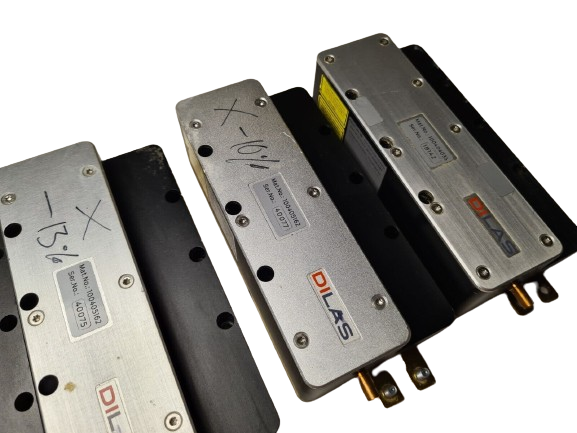 6x Coherent/Rofin 300W DILAS D4F2.5P22 40A 12V Fiber Diode Laser 780-1100nm #21