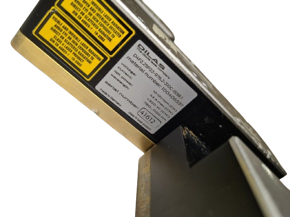 6x Coherent/Rofin 300W DILAS D4F2.5P22 40A 12V Fiber Diode Laser 780-1100nm #21