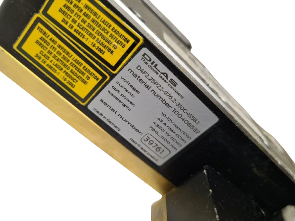 6x Coherent/Rofin 300W DILAS D4F2.5P22 40A 12V Fiber Diode Laser 780-1100nm #21