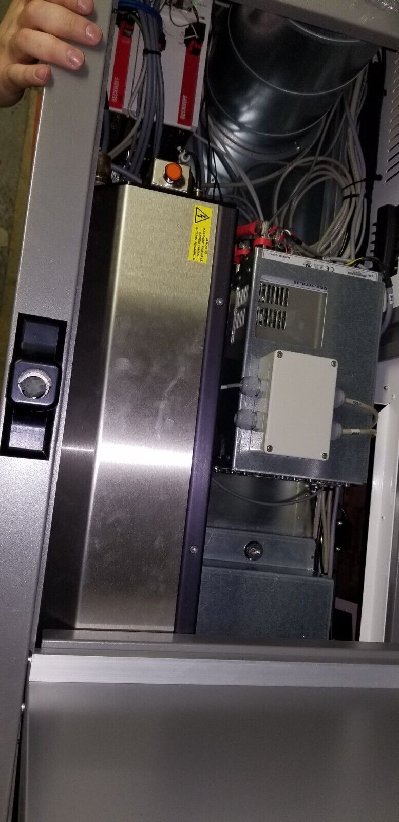 ROFIN SINAR SCX20HP9.35L CO2 LASER SLAB SYSTEM 900W MAX 9-12um