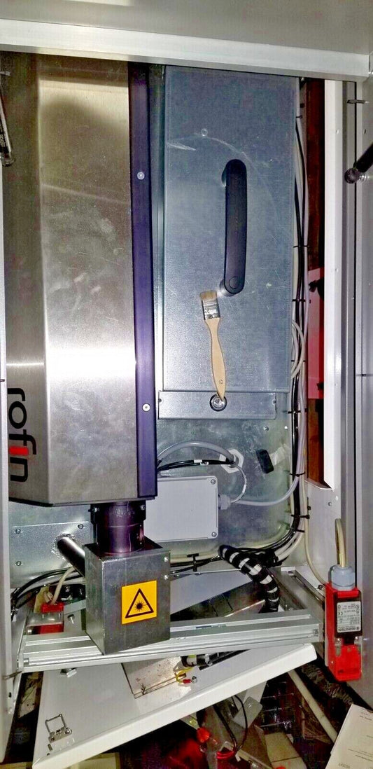 ROFIN SINAR SCX20HP9.35L CO2 LASER SLAB SYSTEM 900W MAX 9-12um