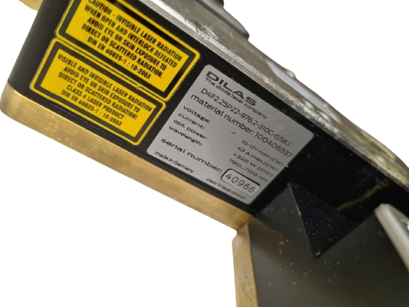 6x Coherent/Rofin 320W DILAS D4F2P22 43A 12V Fiber Diode Laser 780-1100nm #19