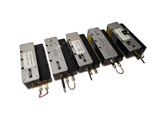 5x Coherent/Rofin 300W DILAS D4F2P22 40A 10-12V Fiber Diode Laser 780-1100nm #18