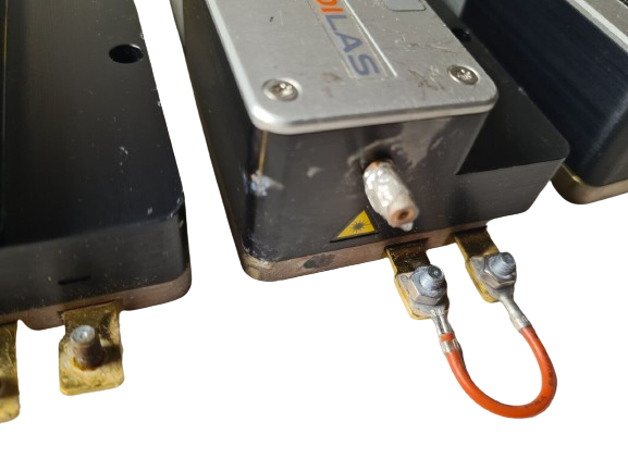 5x Coherent/Rofin 300W DILAS D4F2P22 40A 10-12V Fiber Diode Laser 780-1100nm #18