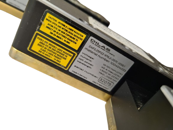 6x Coherent/Rofin 320W DILAS D4F2.25P22 43A 12V Fiber Diode Laser 780-1100nm #19