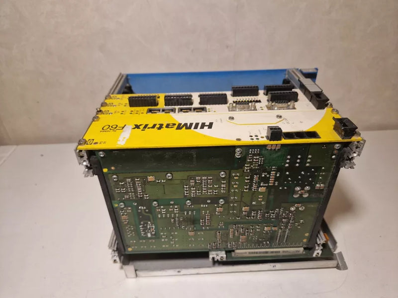 HIMA HIMAtrix F60 Power Supply + HIMA CPU 01 + DI 32 + DIO 24/16