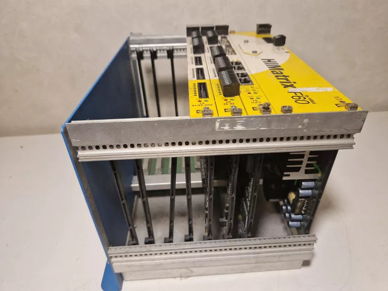 HIMA HIMAtrix F60 Power Supply + HIMA CPU 01 + DI 32 + DIO 24/16