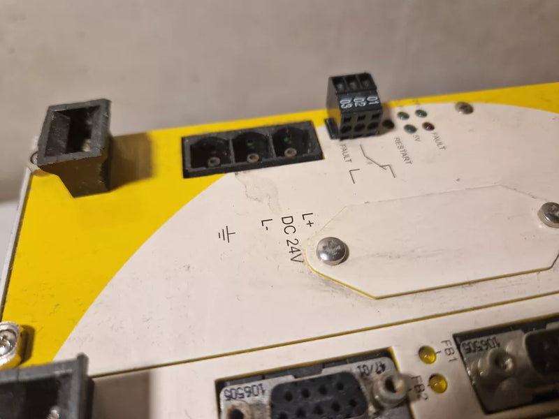 HIMA HIMAtrix F60 Power Supply + HIMA CPU 01 + DI 32 + DIO 24/16
