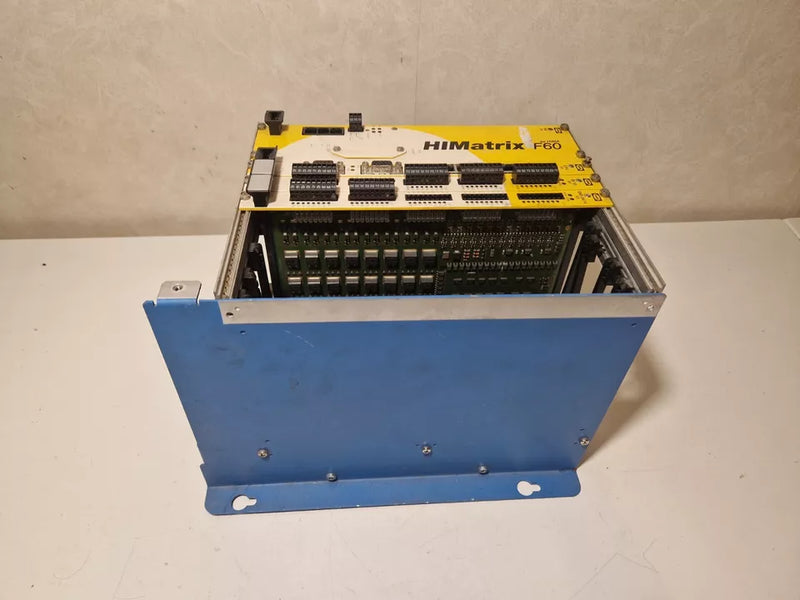 HIMA HIMAtrix F60 Power Supply + HIMA CPU 01 + DI 32 + DIO 24/16