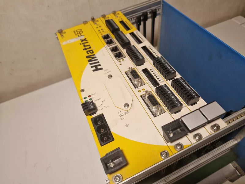 HIMA HIMAtrix F60 Power Supply + HIMA CPU 01 + DI 32 + DIO 24/16
