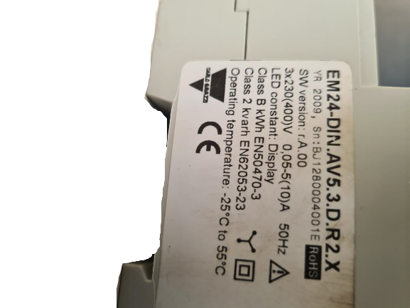 Carlo Gavazzi EM24-DIN.AV5.3.D.R2.X Victron Energy Meter