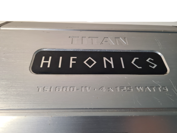 Hifonics TSI 600-Iv Multichannel Amplifier