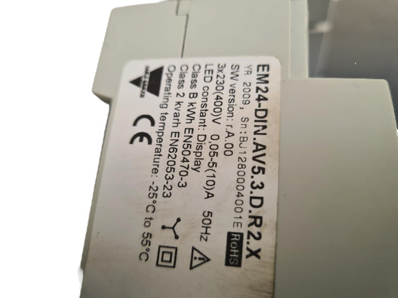 Carlo Gavazzi EM24-DIN.AV5.3.D.R2.X Victron Energy Meter