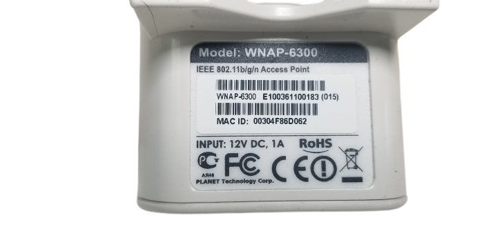 Planet WNAP-6300 802.11b/g/n