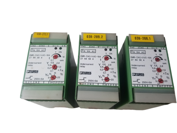 Phoenix Contact EMR-IAC/1/UC-10A Undercurrent Relay