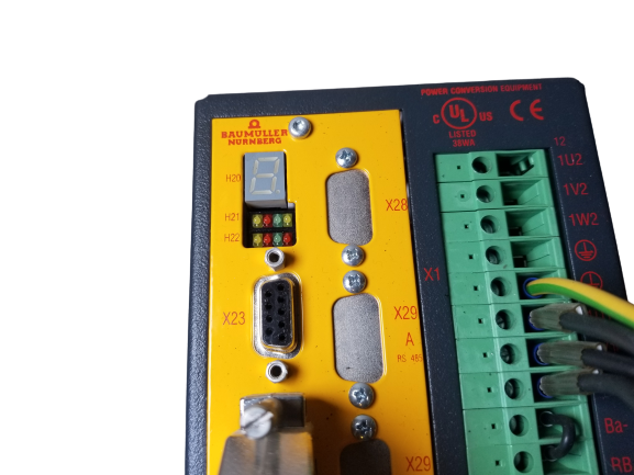 Baumuller Servo Drive BUM60-VC-0C-0036