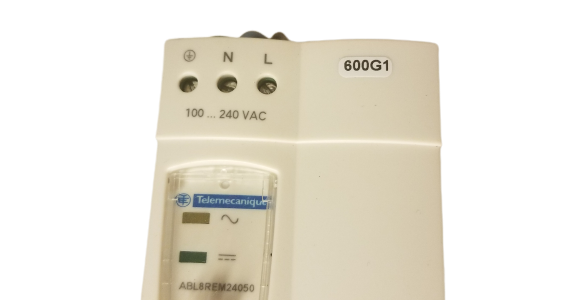 Schnedier Telemecanique ABL8 REM24050 Power Supply 100-240VAC 24VDC 120W