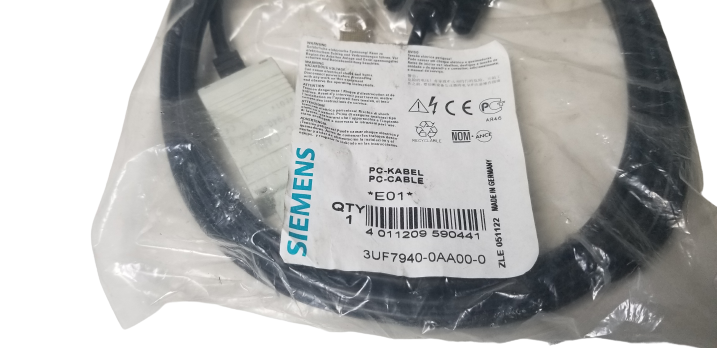 Siemens PC/PG Programming Cable 3UF7940-0AA00-0