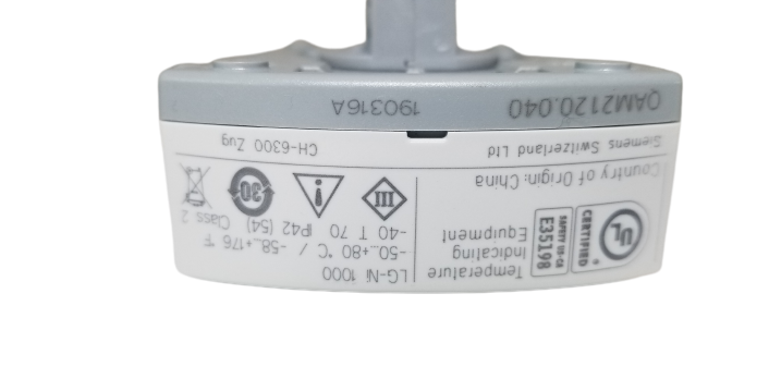 Siemens QAM2120.040 Temperature Sensor