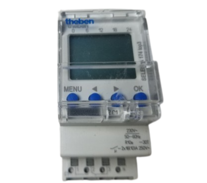 Theben Selekta 174 top3 Time and light control Digital time switches