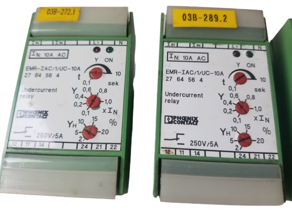 Phoenix Contact EMR-IAC/1/UC-10A Undercurrent Relay