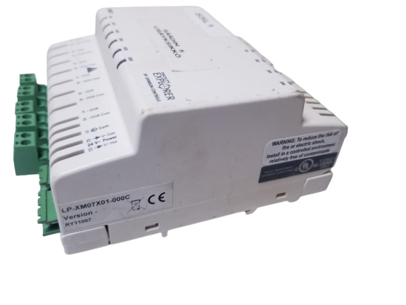 Johnson Controls XM07 Facility Explorer LP-XM07X01-000C Controller