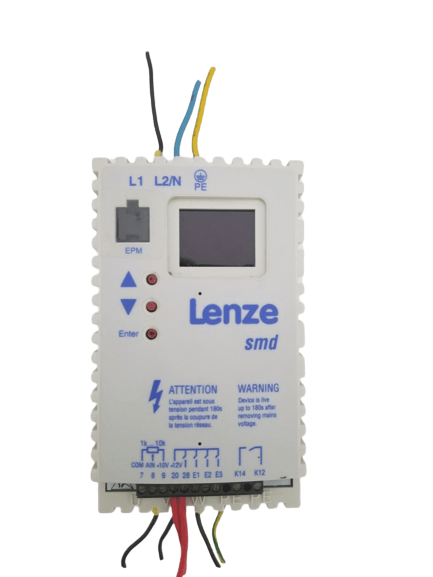 1x Lenze SMD Frequency Converter 0.75KW ESMD751X2SFA - A1 Customer