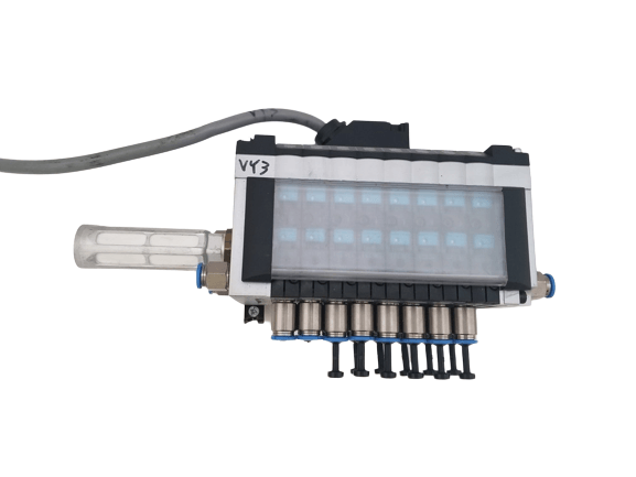 6x VALVE MANIFOLD FESTO CPV14-GE-MP-8 Valve - A1 Customer