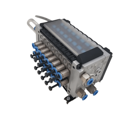 6x VALVE MANIFOLD FESTO CPV14-GE-MP-8 Valve - A1 Customer