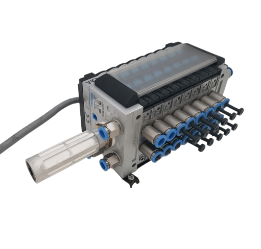 6x VALVE MANIFOLD FESTO CPV14-GE-MP-8 Valve