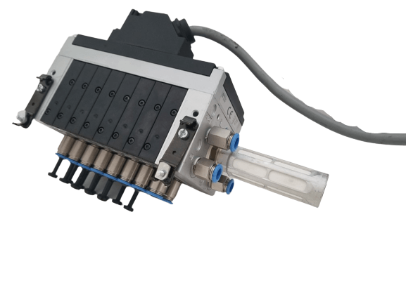 6x VALVE MANIFOLD FESTO CPV14-GE-MP-8 Valve - A1 Customer