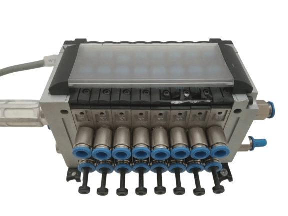 1x VALVE MANIFOLD FESTO CPV14-GE-MP-8 Valve