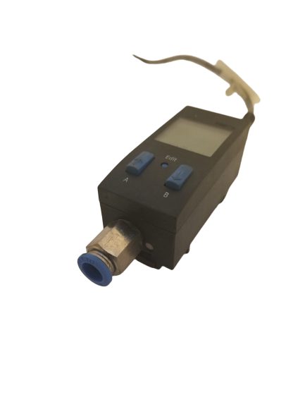 Festo SDE1-V1-G2-H18-C-P1-M8 Pressure Sensor 192034 p1: 0-1bar /  UB:1530V