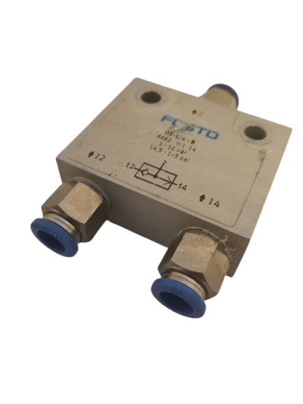 Festo OR gate OS-1/4-B Pneumatic Valve