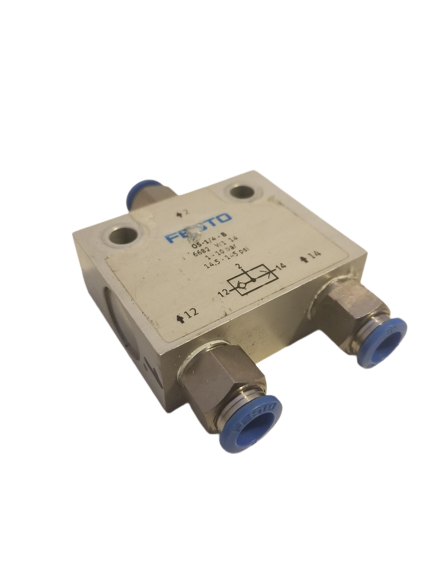 Festo OR gate OS-1/4-B Pneumatic Valve