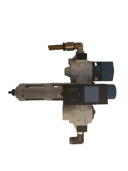 Assembly Festo LFR-D-MINI-A Regulator Standard pressure valve