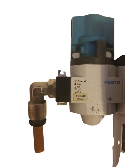 Assembly Festo LFR-D-MINI-A Regulator Standard pressure valve
