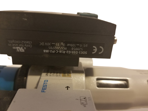 Assembly Festo LFR-D-MINI-A Regulator Standard pressure valve