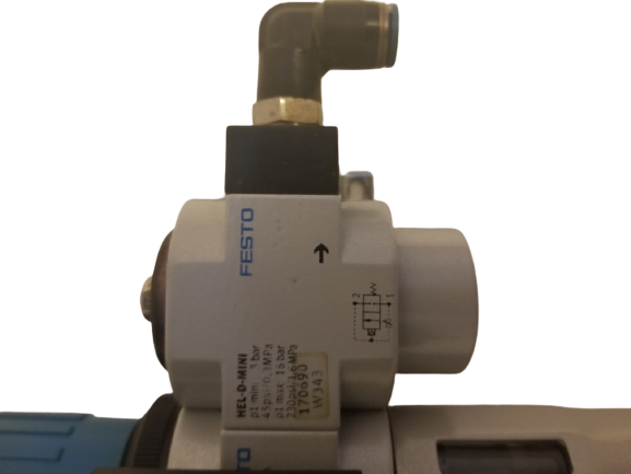 Assembly Festo LFR-D-MINI-A Regulator Standard pressure valve