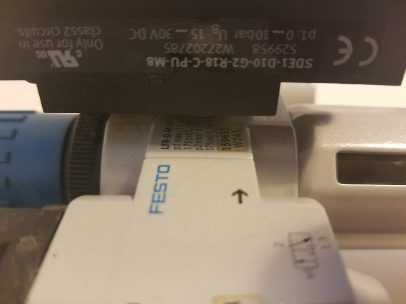 Assembly Festo LFR-D-MINI-A Regulator Standard pressure valve