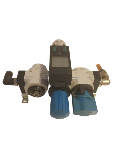 Assembly Festo LFR-D-MINI-A Regulator Standard pressure valve