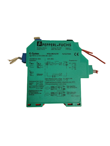 PEPPERL + FUCHS Namur Digital Input KFA6-SR2-Ex1.W