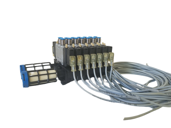 Festo CPE14-M1BH-5j-1/8 Solenoid Pilot Valve Total 7 soleniod valves in the block