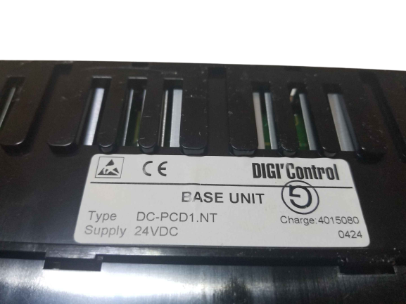 Digi Control DC-PCD 1.NT Display Process Control Digital Base Unit with Operator Terminal