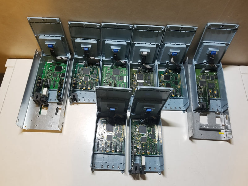 VACON Motor Drive Control section CSASA1A20000 with fiber optic interfaces and others